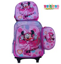 Mochila Oficio Minnie 3 piezas