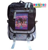 Mochila KPop Demon Celeste