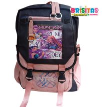 Mochila KPop Demon Rosa