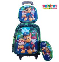 Mochila Oficio Paw Patrol 3 piezas
