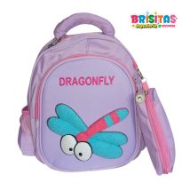 Mochila Pequeña con Relieve de Libélula