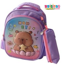 Mochila Capibara Lila