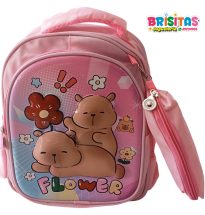 Mochila Capibara Rosa