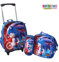 Mochila Inicial Sonic 3 piezas