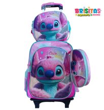 Mochila Oficio Stitch 3 piezas