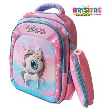 Mochila con estuchera de Inicial Unicornio
