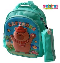Mochila Capibara Verde agua