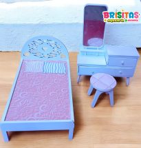 Juego de Dormitorio para muñecas