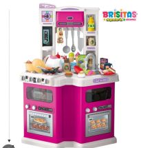 Cocina Grande Rosada