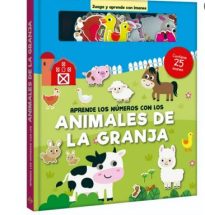 Aprende Números con Animales de la Granja