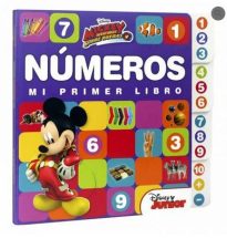 Mi Primer Libro Números Mickey Mouse