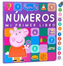 Mi Primer Libro Números Peppa Pig