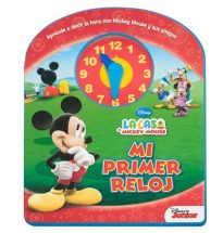 Mickey Mouse Mi Primer Reloj