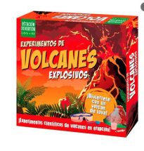 Experimentos De Volcanes Explosivos