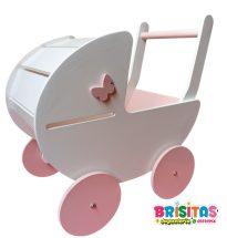 Carrito de Muñecas MDF