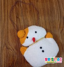 Cartera Infantil Pinguino