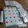 Juego de Cartas Educativo Conecta Puntos - Image 2