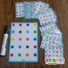 Juego de Cartas Educativo Conecta Puntos
