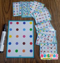 Juego de Cartas Educativo Conecta Puntos