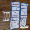 Tarjetas de Estimulación con Hisopos - Image 2