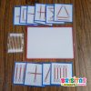 Tarjetas de Estimulación con Hisopos