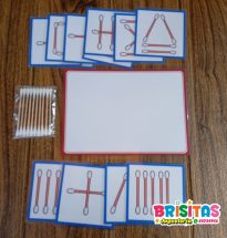 Tarjetas de Estimulación con Hisopos