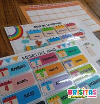 Pack de Días de la Semana y Meses del Año