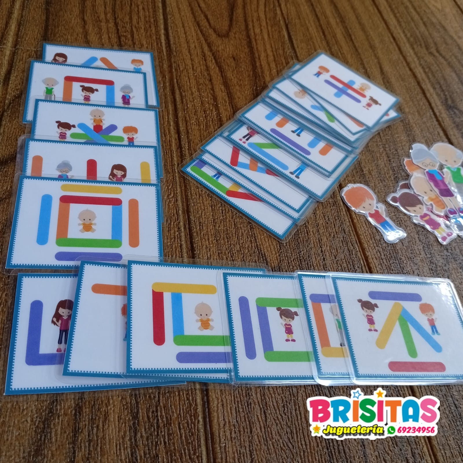 Tarjetas Didácticas con Personajes - Image 3