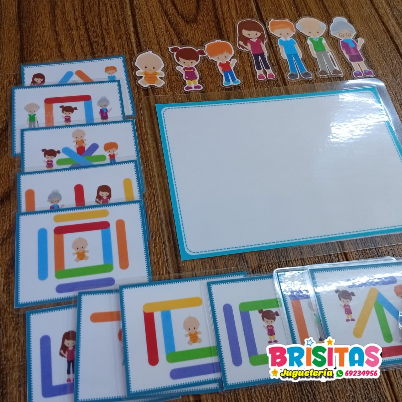 Tarjetas Didácticas con Personajes - Image 4