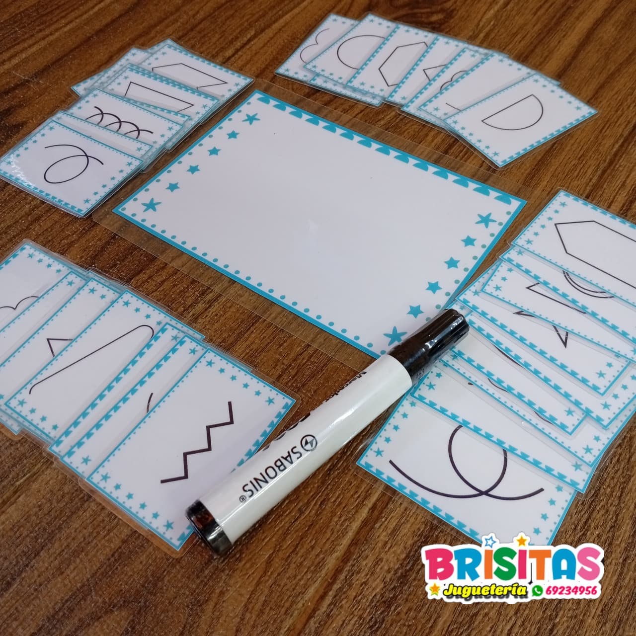 Tarjetas de Motricidad