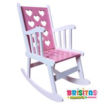 Silla Mecedora Para Muñecas Bebé