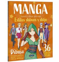 Manga Estilo Shonen y Shojo