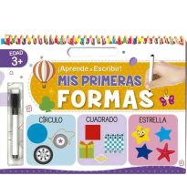Aprende a Escribir Mis Primeras Formas