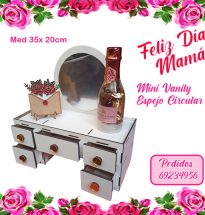 Vanity Circular mediano