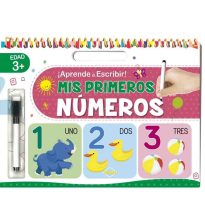Aprende a Escribir Mis Primeros Números