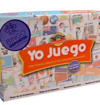 Yo Juego Bingo de Deportes