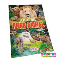 Libro Pequeño Atlas del Reino Animal
