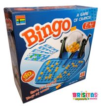 Bingo Lotto Grande Azul