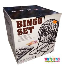 Bingo Lotto Metálico