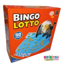 Bingo Lotto Grande Rojo