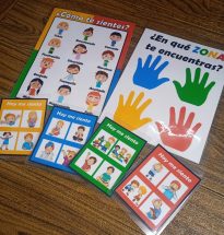 Cartilla Cómo te sientes?