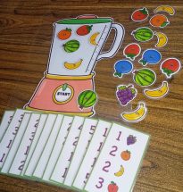 Cartilla de Juego Licuadora