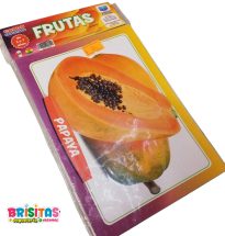 Tarjetas de Aprendizaje de Frutas