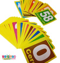 Tarjetas de Números del 1 al 100