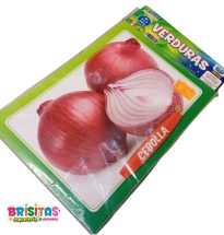 Tarjetas de Aprendizaje de Verduras
