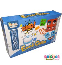 Juego Mini Cubos Didácticos de Emociones