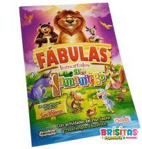 Libro Pequeño Fábulas de Samaniego