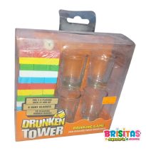 Jenga Pequeño con Vasos