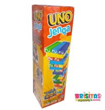 Jenga y Uno Combinados