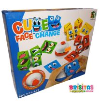 Juego de Cubos Didácticos de Emociones